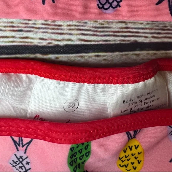 Hanna Andersson Pineapple Suit - Picture 4 of 4